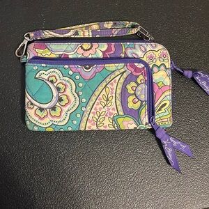 Vera Bradley wristlet